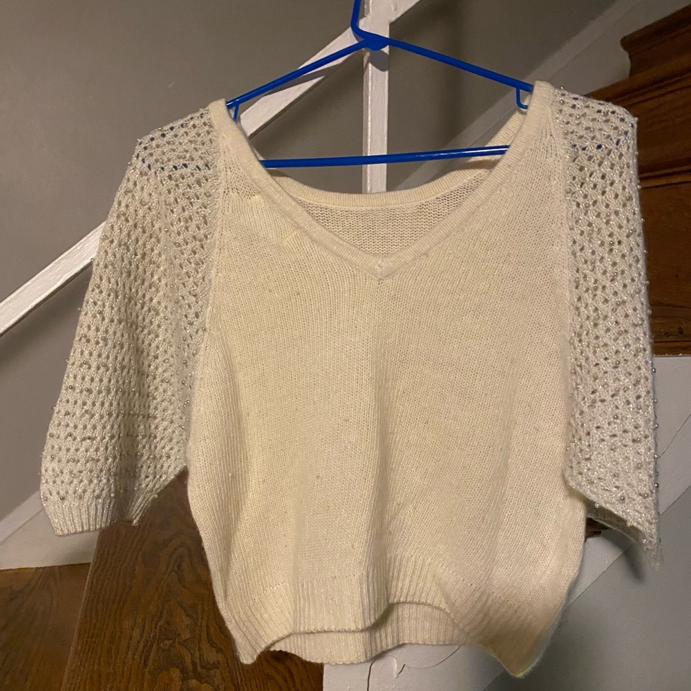 Vintage FaBE lambs wool 80's-90's Sweater Small